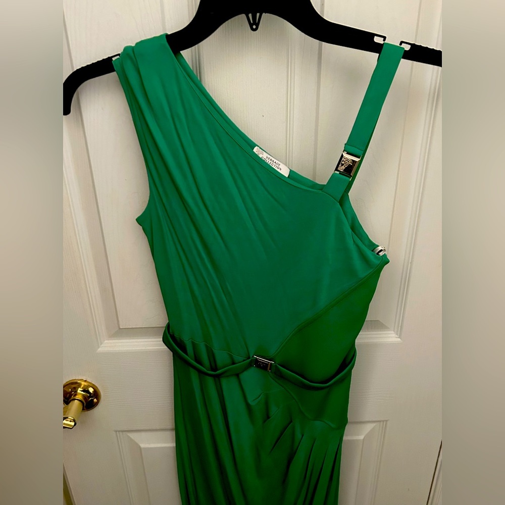 Green Versace Dress